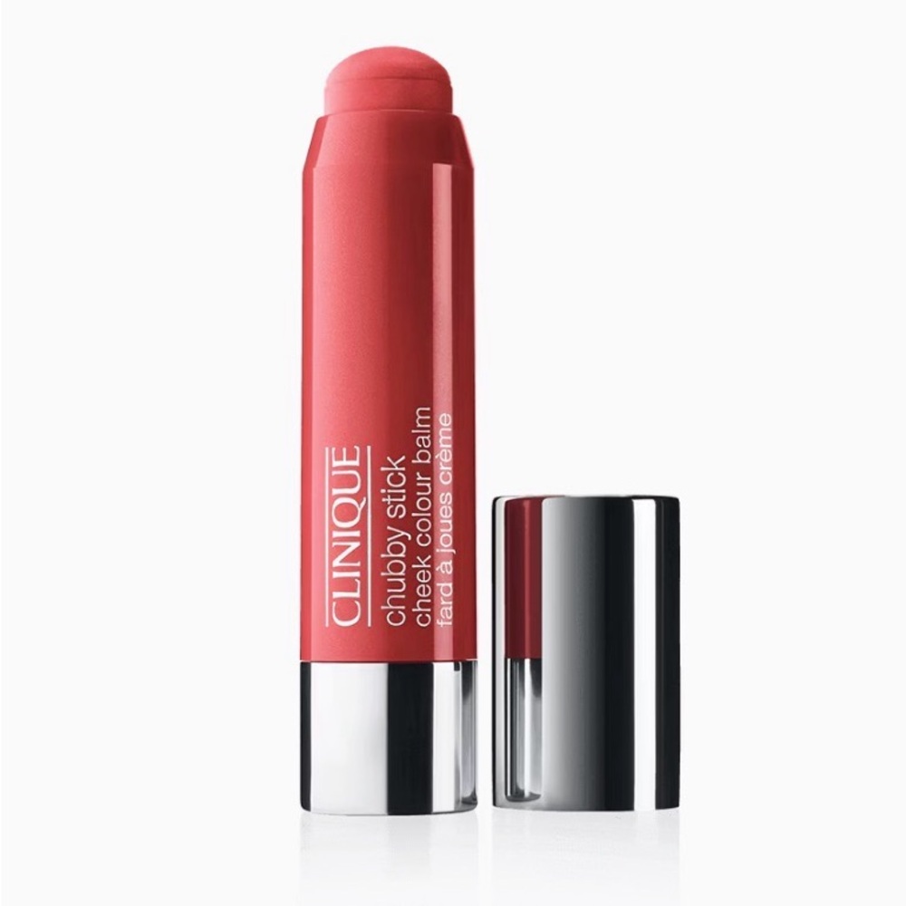 CLINIQUE-Chubby Stick Cheek Color Balm
FinishMatte, Natural- Robust Rhubarb